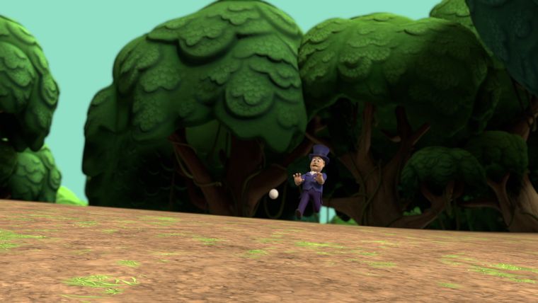 Die Küken sind los / Der Reisende Reinhard als Bauer