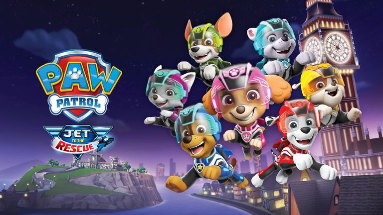 Paw Patrol: Jet to the Rescue - Rettung im Anflug