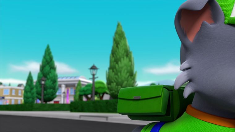 Der Kellner-Roboter / Der Kuchen-Sturm