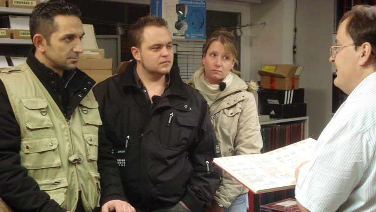 Mauro bei Thilo und Conny