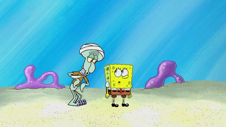 Hausallergie / SpongeBob wird ärztlich