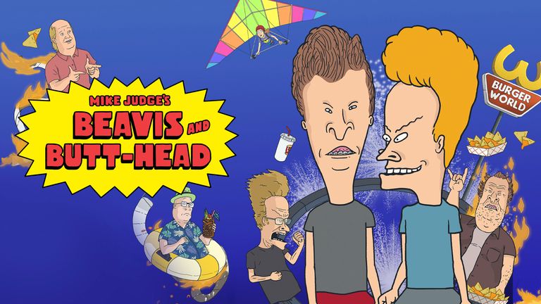 Mike Judge's Beavis and Butt-Head