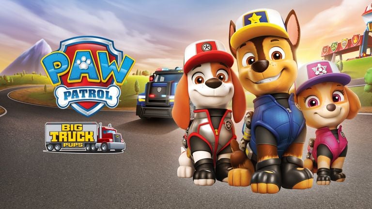 PAW Patrol: Die Trucker-Hunde rollen los!