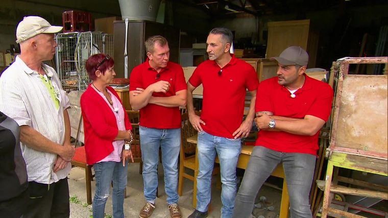 Mauro, Sükrü und Otto bei Claus