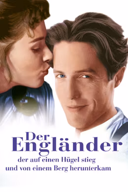 Der Engländer der auf einen Hügel stieg und von einem Berg herunterkam