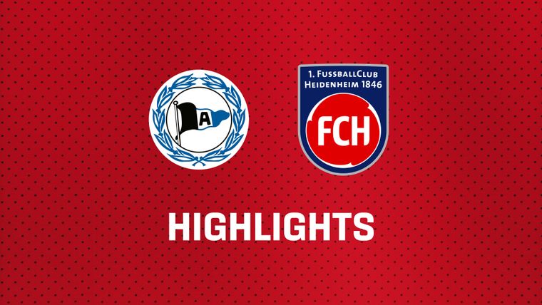 26/27 Highlights: DSC Arminia Bielefeld - 1. FC Heidenheim