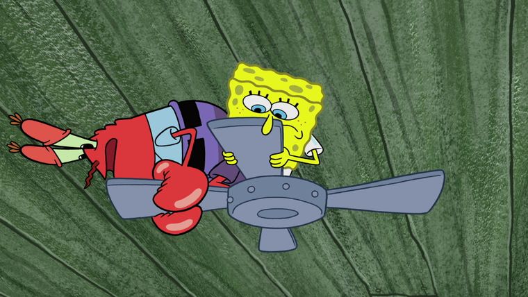 Plankton im Ruhestand / Dreizack-Ärger