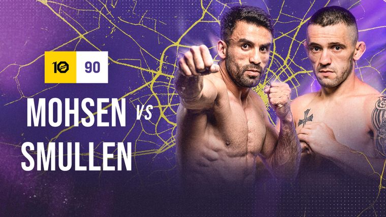 Zafar Mohsen vs. Richie Smullen