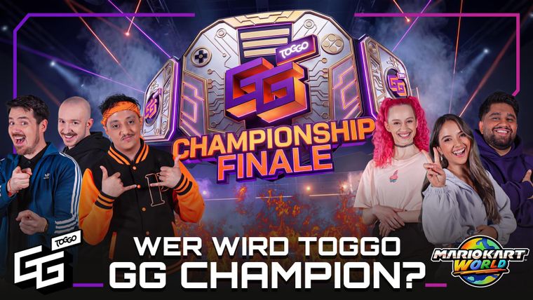 Wer wird erster TOGGO GG Champion der Welt?