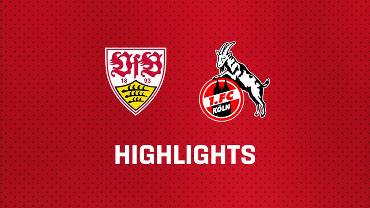 26/27 Highlights: VfB Stuttgart - 1. FC Köln