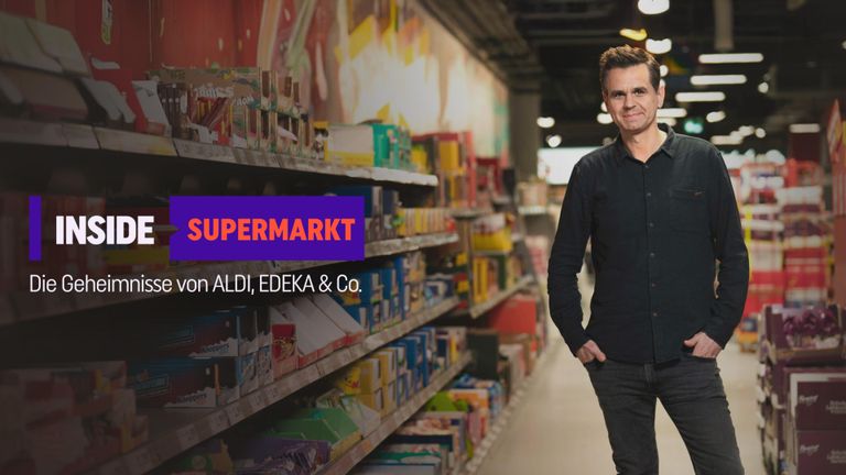 Inside Supermarkt