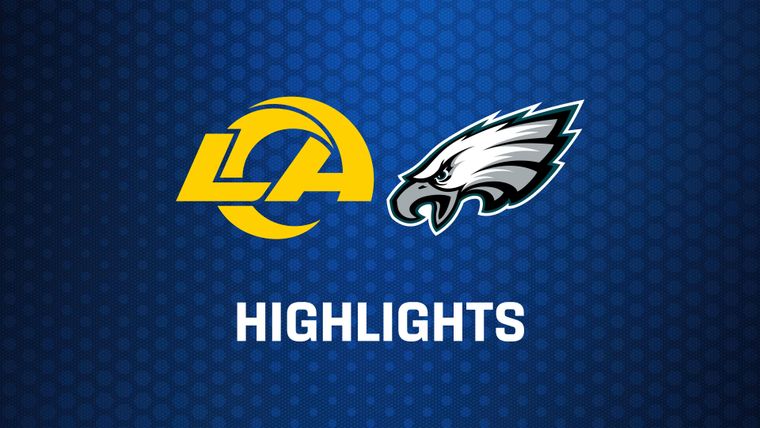 WEEK 4: Los Angeles Rams at Philadelphia Eagles - Highlights