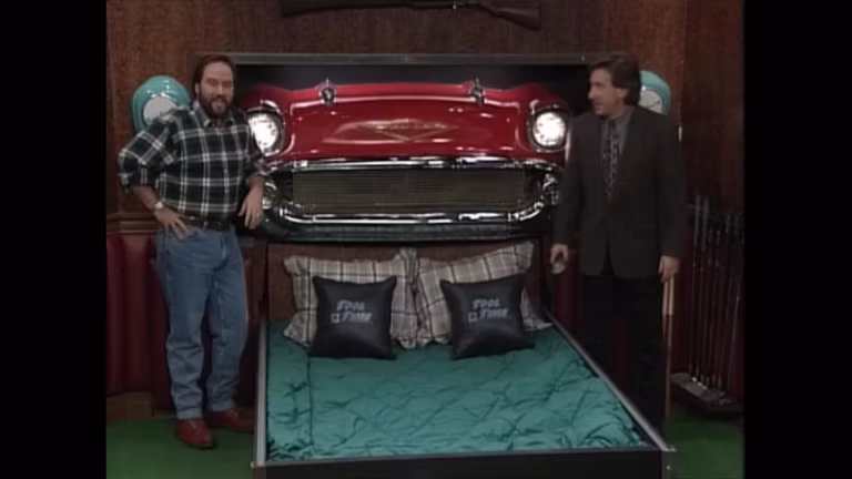 Ein Bett für harte Männer