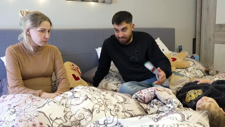 Muss Loredana ins Krankenhaus?