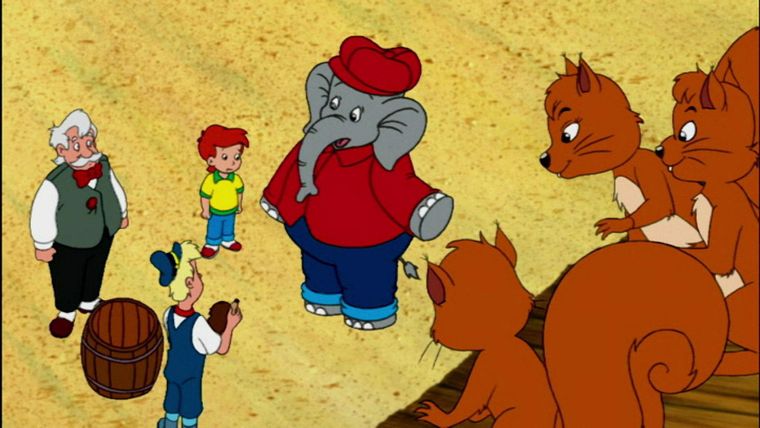 Die Eichhörnchenbande