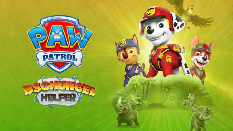 PAW Patrol: Jungle Pups