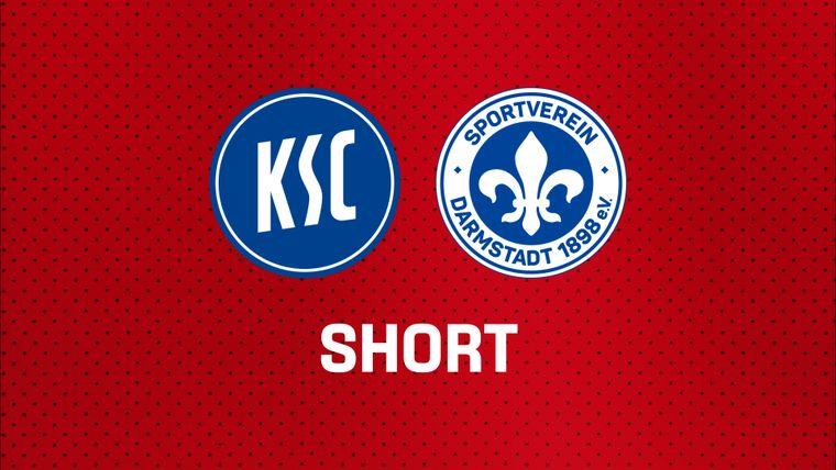 25/26 Short: Karlsruher SC vs. SV Darmstadt 98