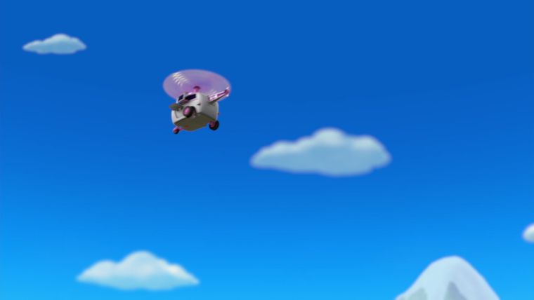 Kühe tanzen aus der Reihe / Alex auf Rettungsmission