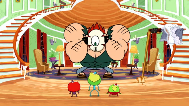 Die Pyjamaparty des Grauens / Ein Quak auf die Zukunft