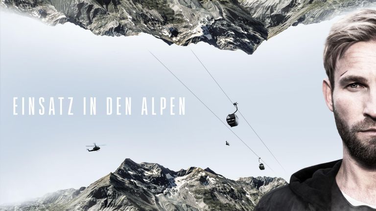 Einsatz in den Alpen