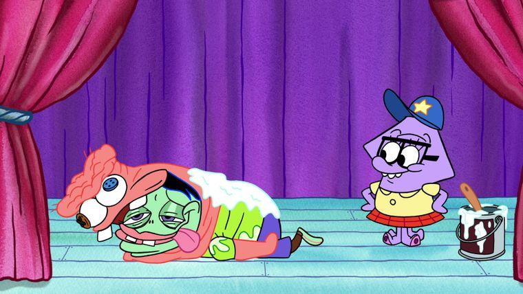 Das Patrick Show Land / Die Legende vom verschollenen Badezimmer