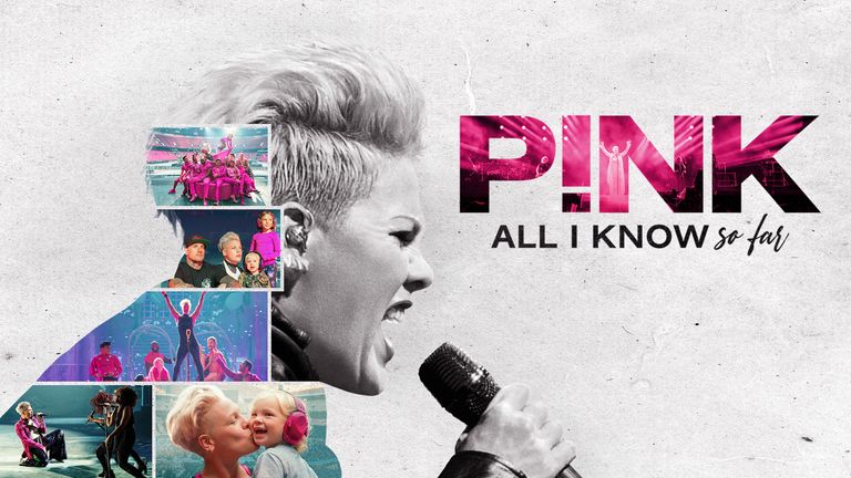 P!nk: All I Know So Far