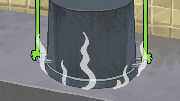 Die Kellner-Enten / Das Vertausche-Brot