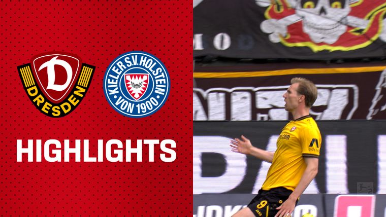 Doppelpack Vermeij - Dresden sichert die Klasse!
