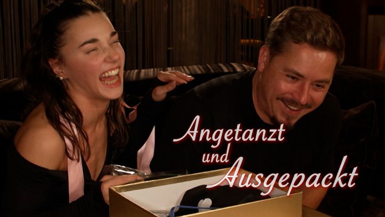 Angetanzt und ausgepackt mit Gustav