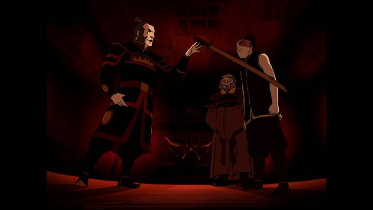 Der Meister der Wasserbändiger