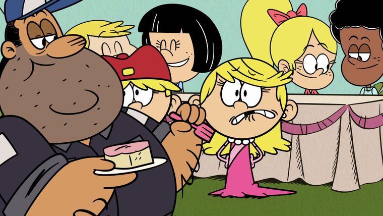 Die Geburtstagsparty / Das Nachrichten-Team