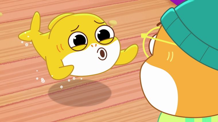 Salzwasser Studios / Hilfe, Sandkrabben!