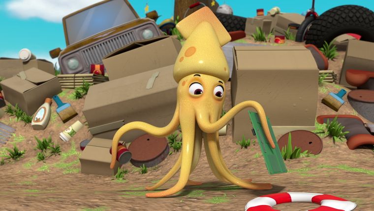 Das schwimmende Wufflantis