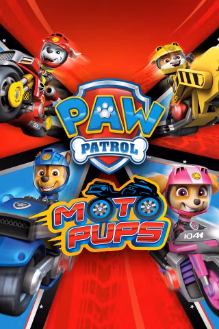 PAW Patrol: Moto-Pups - Moto-Patrol
