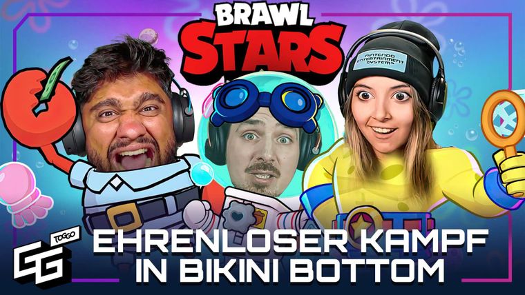 Besser Quallenfischen als SpongeBob! | Brawl Stars