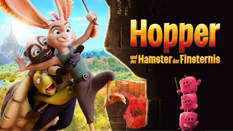 Hühnerhase und der Hamster der Finsternis