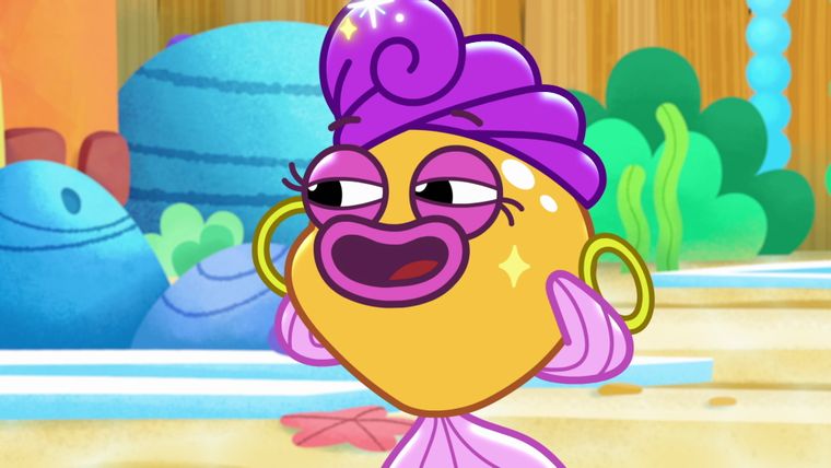 Wahrsagerin Goldie / Remmidemmi mit Remy