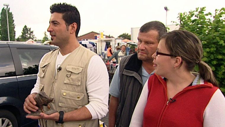 Sükrü bei Matthias und Denise