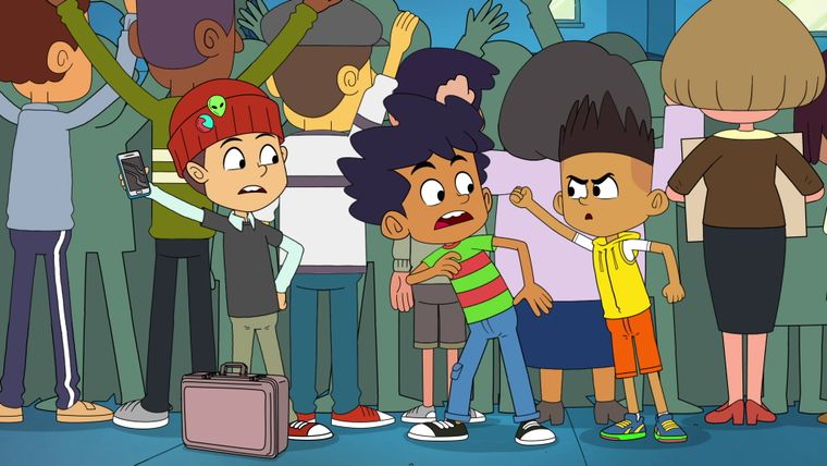 Die Alien-Invasion / Überhitzt