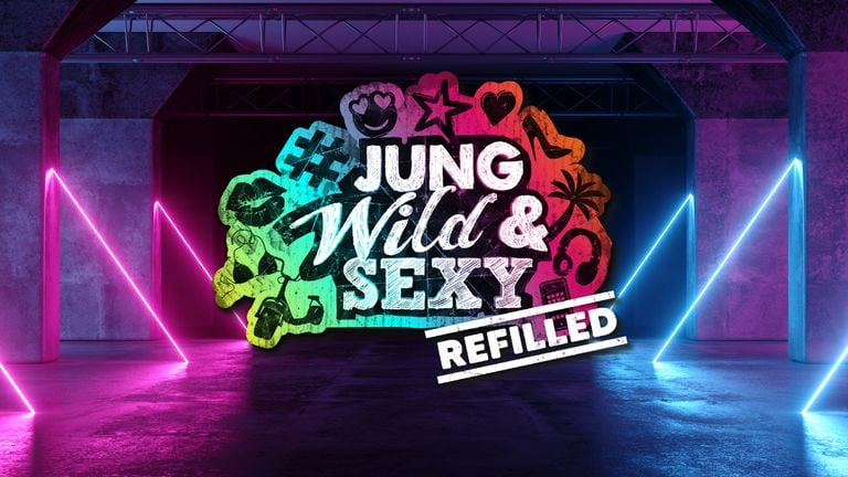 Jung, wild & sexy - Refilled