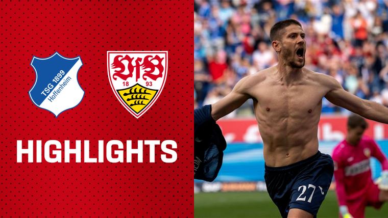 25/26 Highlights: TSG Hoffenheim vs. VfB Stuttgart