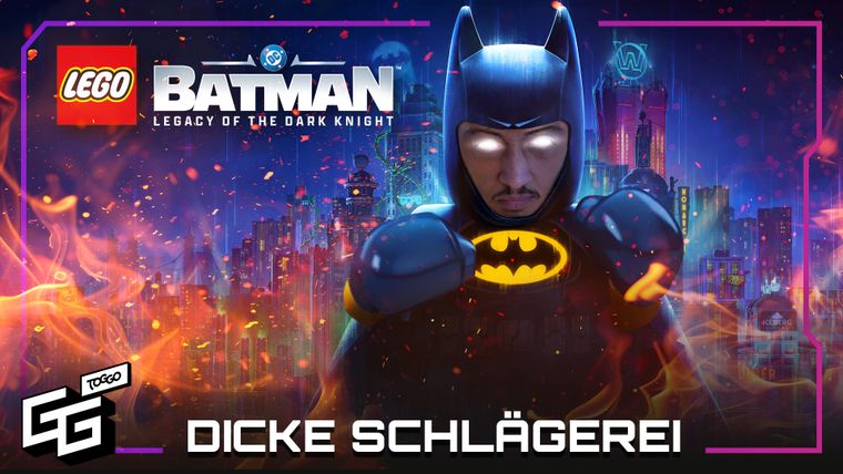 Das Spiel ist ein bisschen crazy! | LEGO Batman