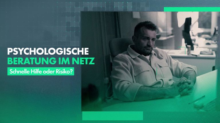 Psychologische Beratung im Netz: Schnelle Hilfe oder Risiko?