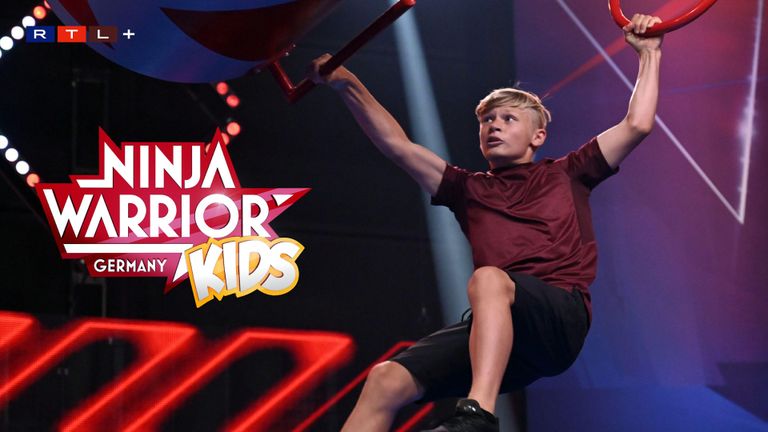 Ninja Warrior Germany Kids
