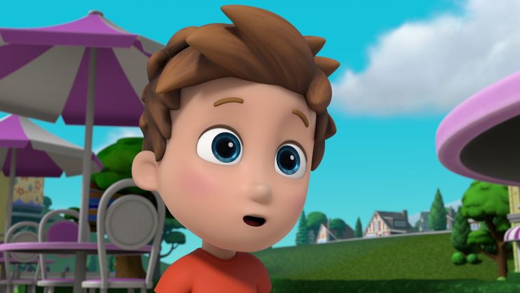 Der Schnurrbart / Rummel im Berg