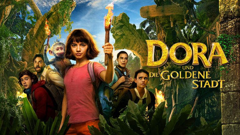 Dora und die goldene Stadt