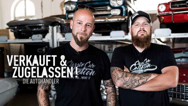 Verkauft & Zugelassen - Die Autohändler