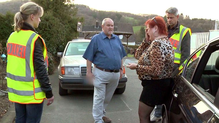 Verkehrskontrolle endet im Familiendrama
