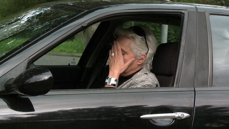 Fassungslosigkeit auf der Autobahn