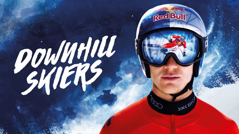 Downhill Skiers